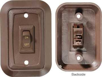 Details about   Rv Designer Collection S533 Double Contoured Wall Switch 