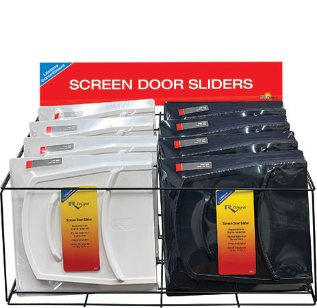 screen door sliders displays