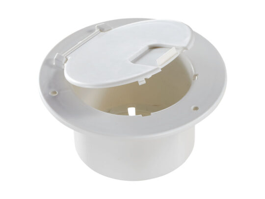 B110 Round Deluxe Cable Hatch