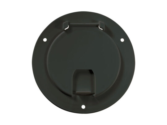B113 Round Deluxe Cable Hatch