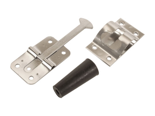 E225 Entry Door Holder with Rubber Bumper