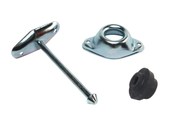 E253 Entry Door Holder Metal Plunger