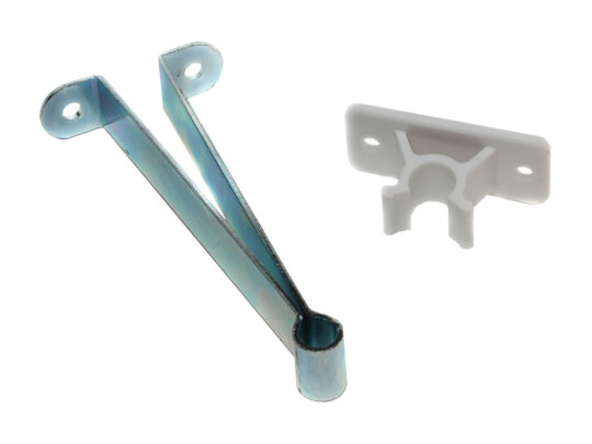 E265 Entry Door Holder with Plastic Clip