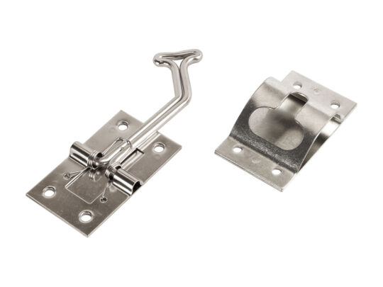 E275 45 Degree Entry Door Holder, Self Closing