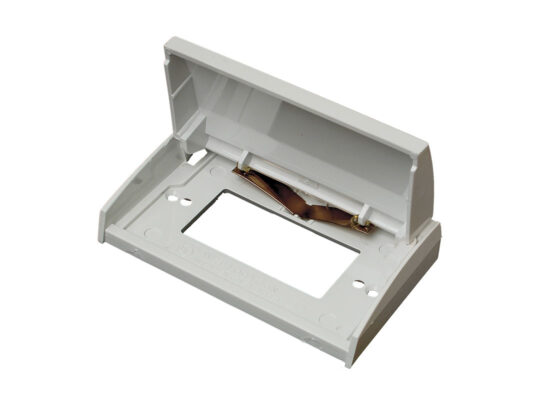 E465 Weatherproof Snap Cover-Plate for GFCI Outlet