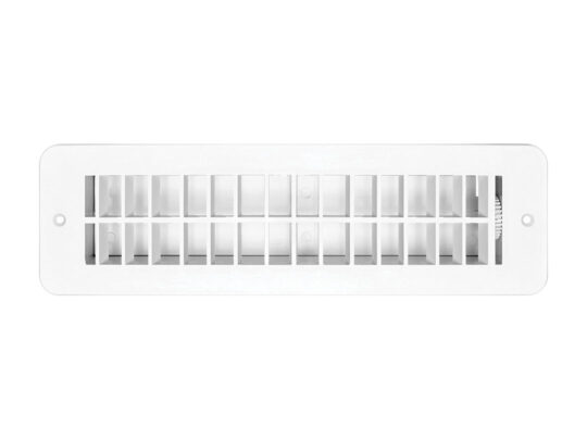 H851 Plastic Vent Register, Damp