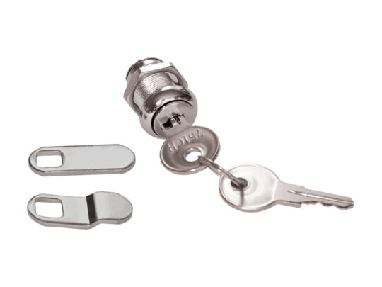 L428 Keyed Econo Cam Lock 1 1/8"