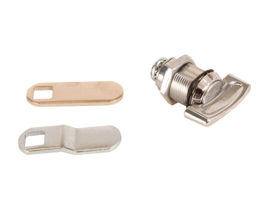 L529 Weather Resistant Compartment Lock 1 1/2" Non Locking Thumb Turn