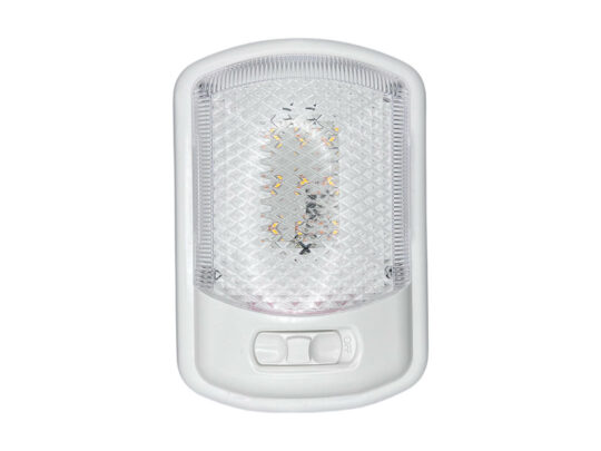 L800 LED 12V Pancake Single Light Dome Eurostyle