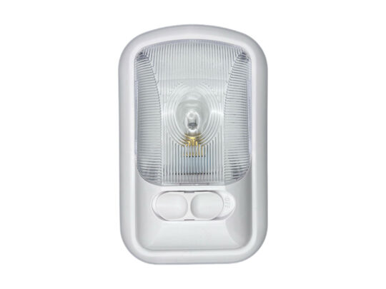 L810 12V Pancake Single Light Dome Optic Lens