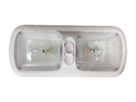 L815 12V Pancake Double Light Double Dome Optic Lens