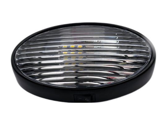 L860 LED 12V Oval Porch Light Wire On Off Switch