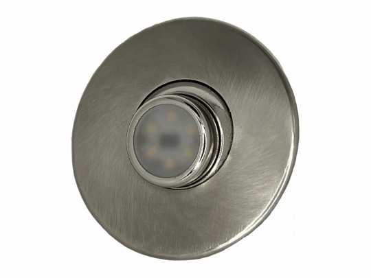L885 LED 12V Recessed Eyeball Light w/ Switch 3"