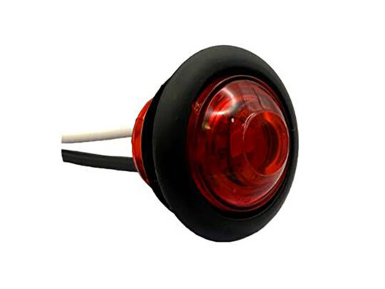 L924 Round PC-Rated LED Marker Light