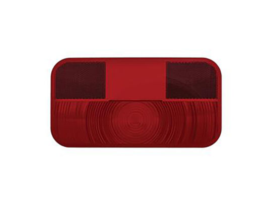 L962 Replacement Lens for Incand. Rectangular License Light & Bracket