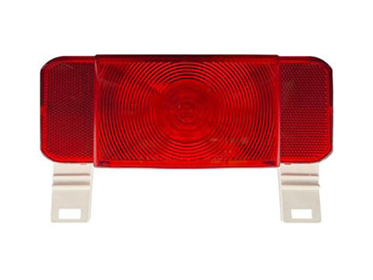 L981 LED RV Combination Tail Light with License Illuminator, White Base