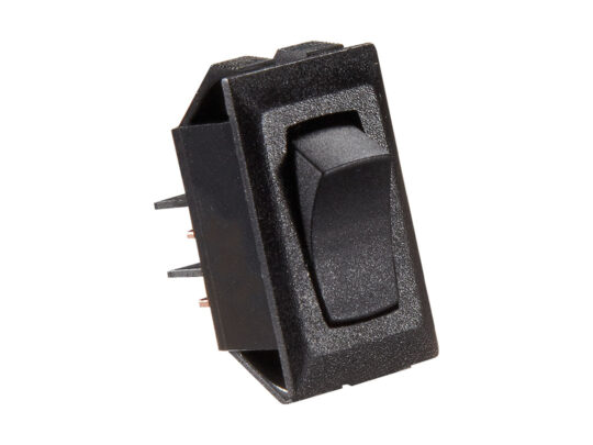 S321 Rocker Switch, 10 A, Momentary On/Off - SPST