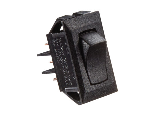 S331 Rocker Switch, 10 A, On/On - SPDT