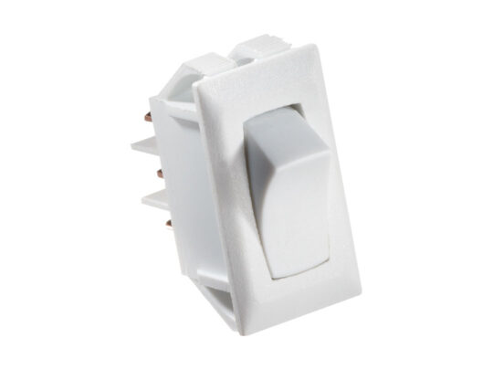 S335 Rocker Switch, 10 A, On/On - SPDT