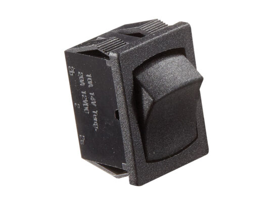 S431 Rocker Switch, 10 A, On/Off - SPST