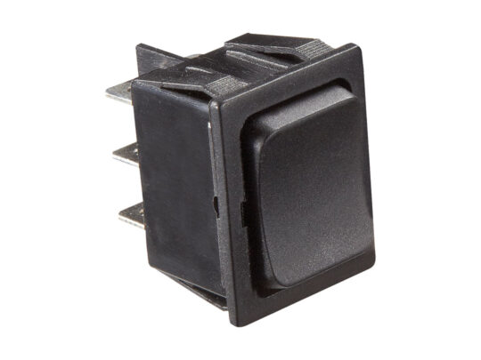 S471 Rocker Switch, 5 A, Momentary On/Off Momentary On - DPDT