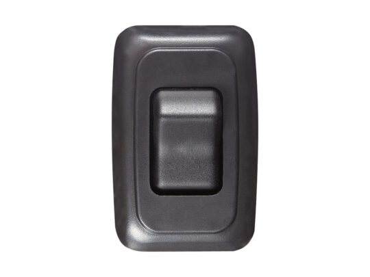 S521 Single Contoured Wall Switch, On/Off - SPST