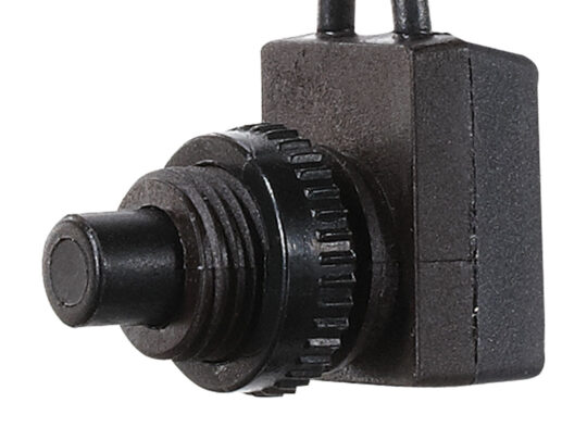 S731 Push Button On/Off Switch, 10 A - SPST