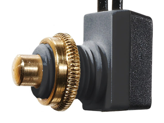 S751 Push Button On Off Switch 10 A - SPST