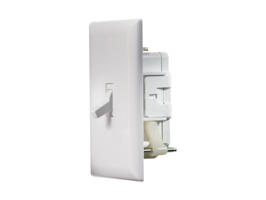 S821 Self Contained Wall Switch with Cover-Plate