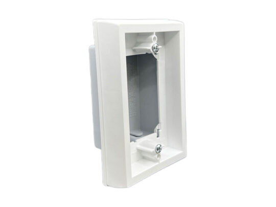 S892 Electrical Box with TP GFCI Extention Ring