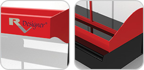 one piece construction