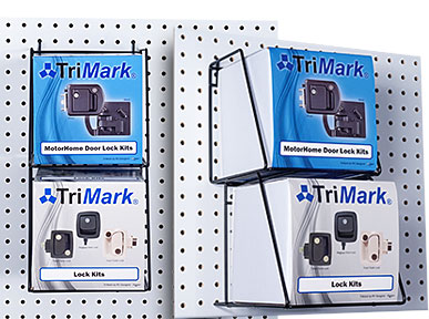 trimark on pegboard