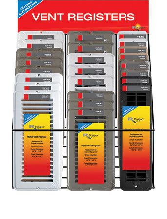 Vent Registers - RV Designer