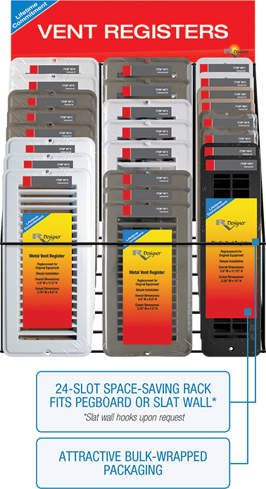 vent registers